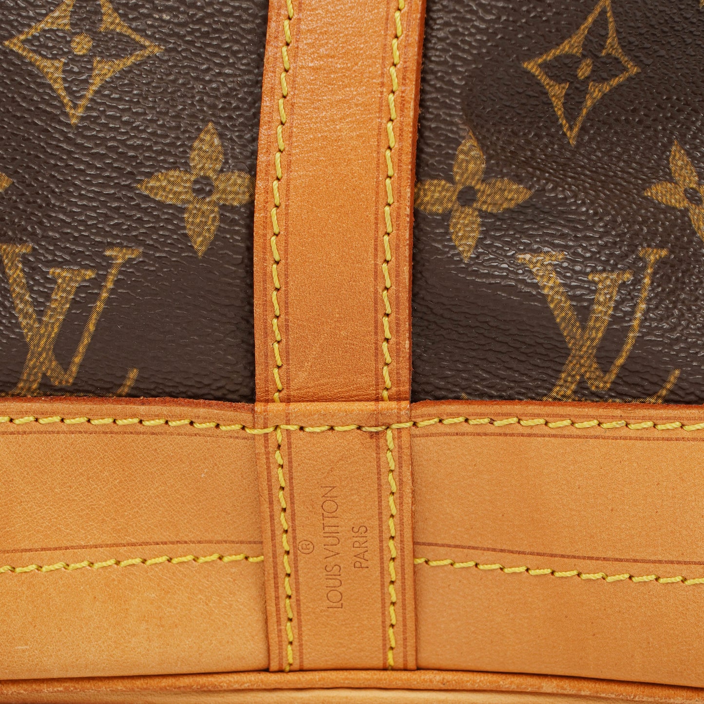 Louis Vuitton Noe Grande GM Monogram Canvas Shoulder Bag