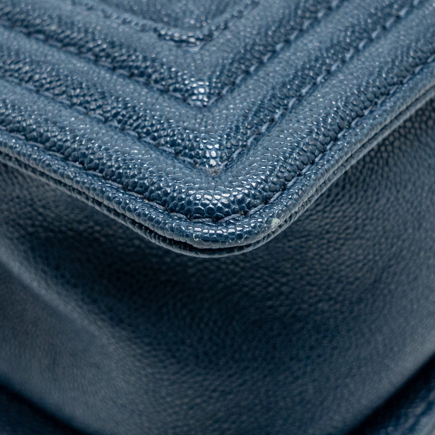 Chanel Small Boy Bag Caviar Navy