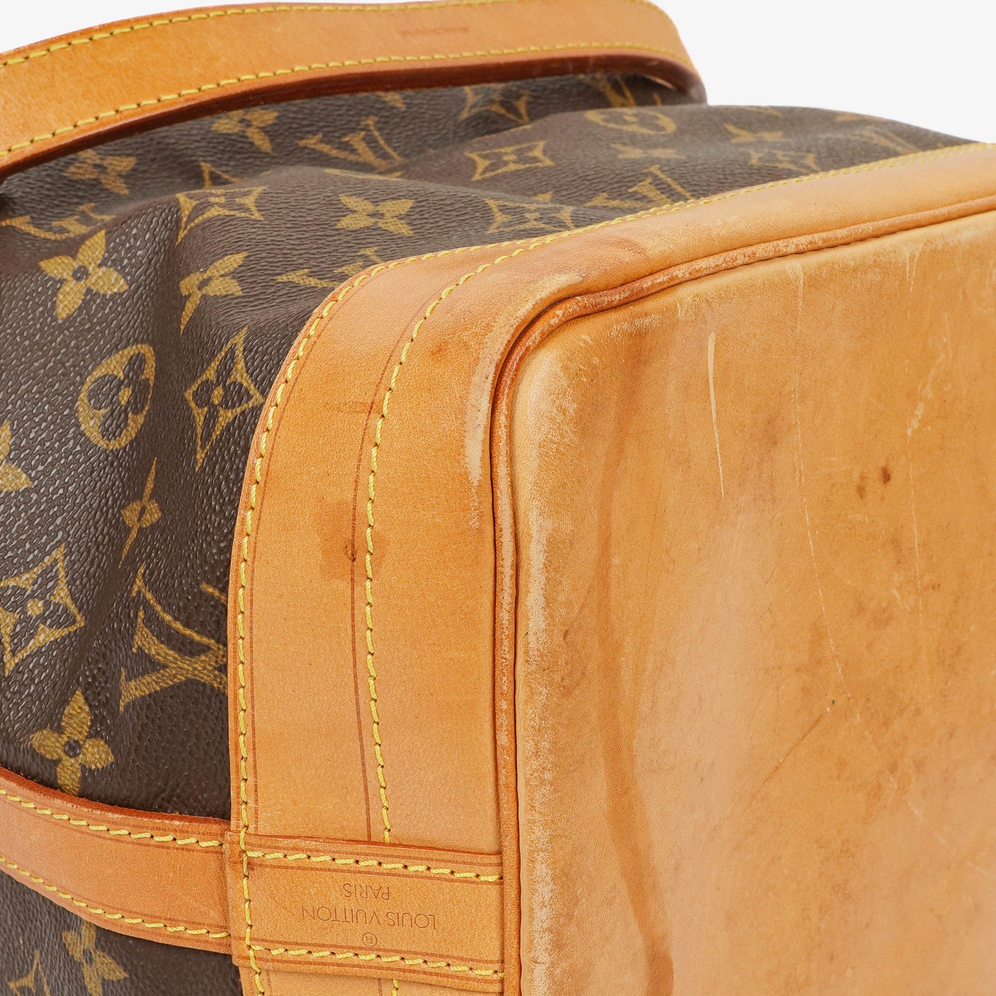 Louis Vuitton Noe Grande GM Monogram Canvas Shoulder Bag