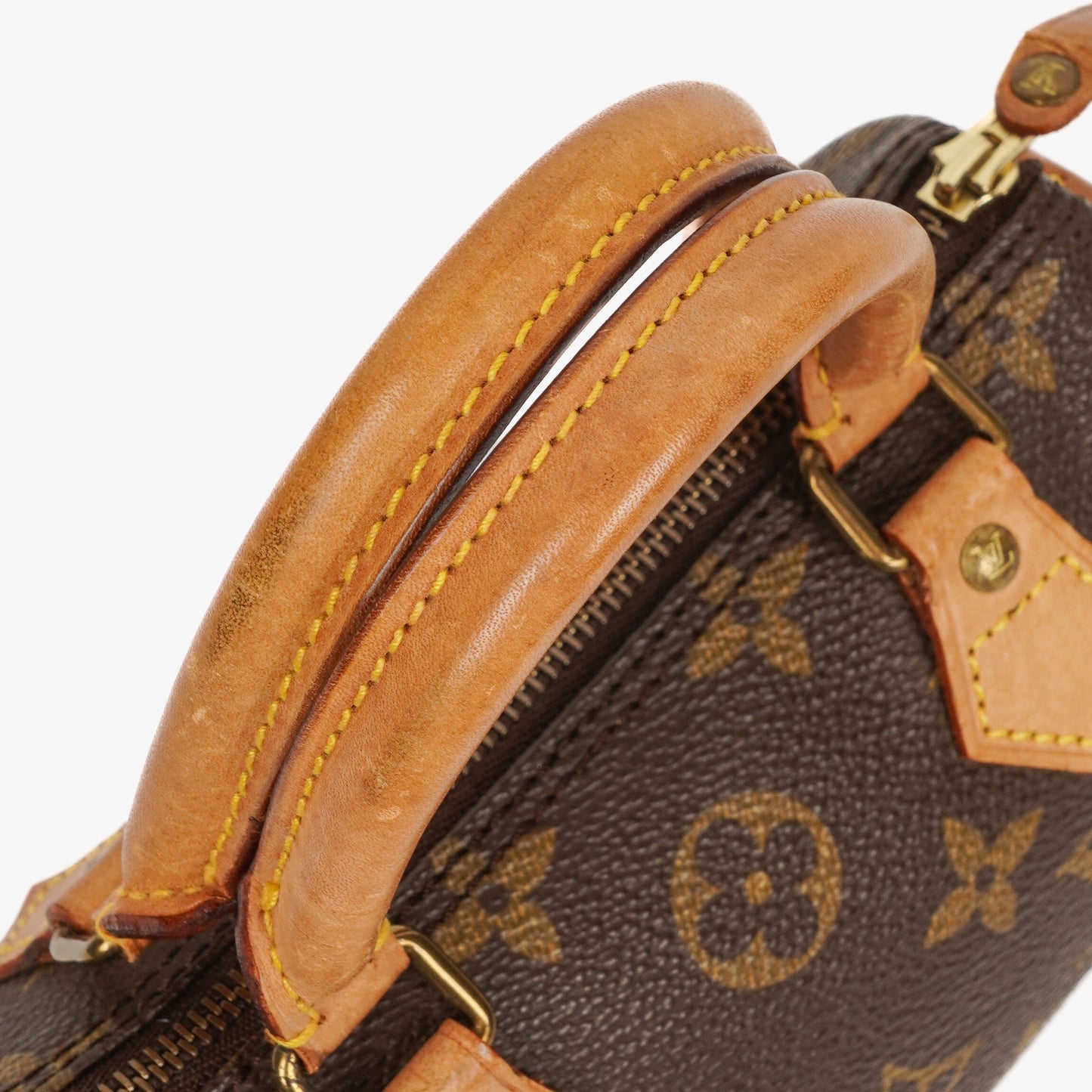 Louis Vuitton Nano  Monogram Canvas Mini Bag