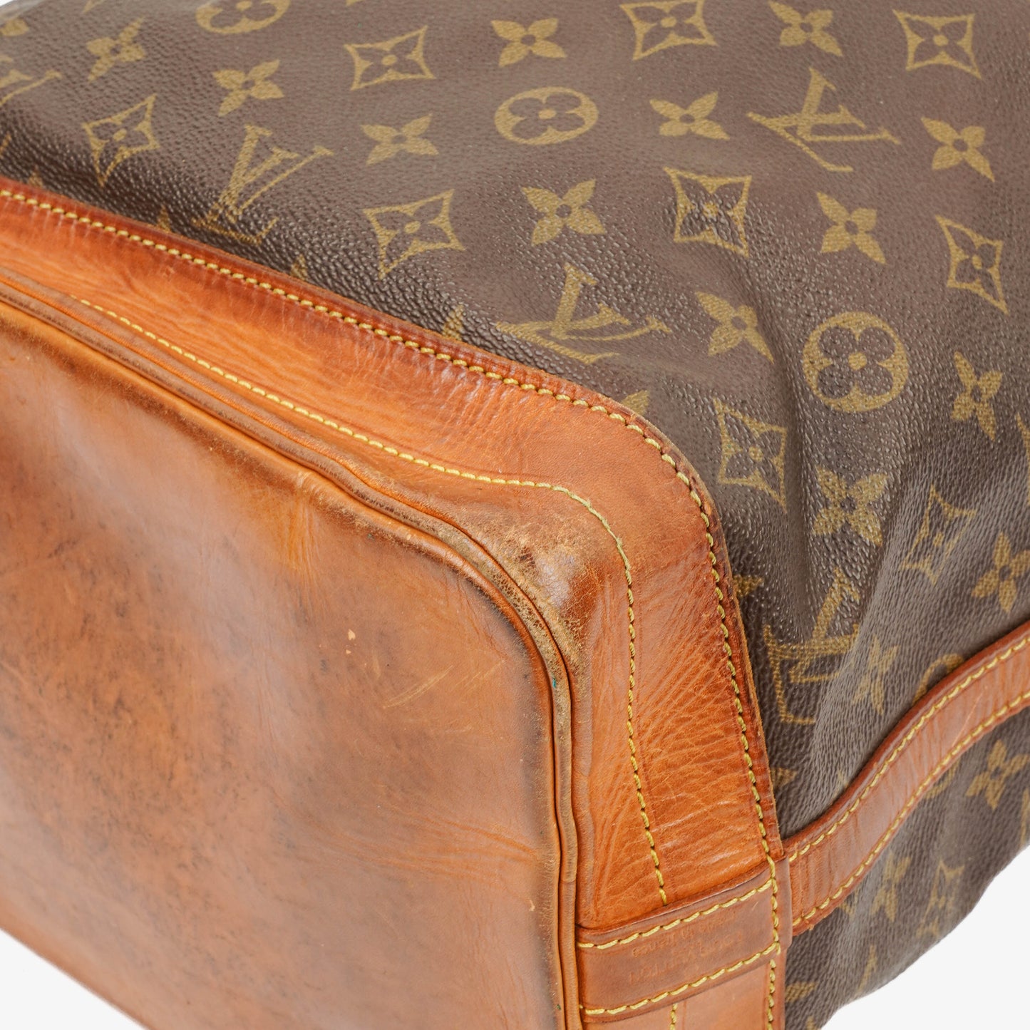 Louis Vuitton Noe Grande GM Monogram Canvas Shoulder Bag