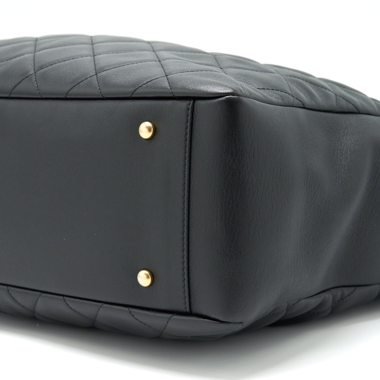 Chanel Supple Tote Black