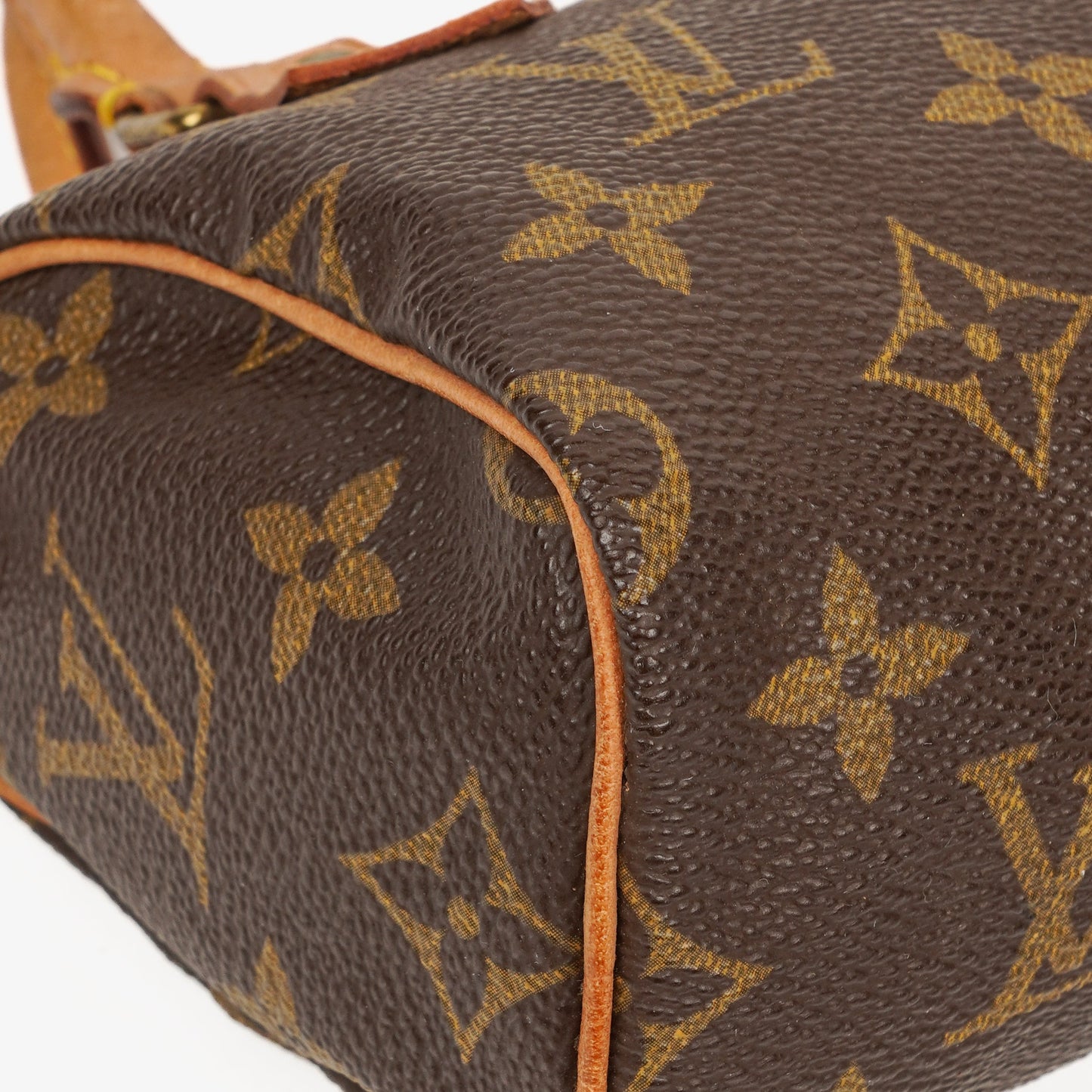 Louis Vuitton Nano  Monogram Canvas Mini Bag