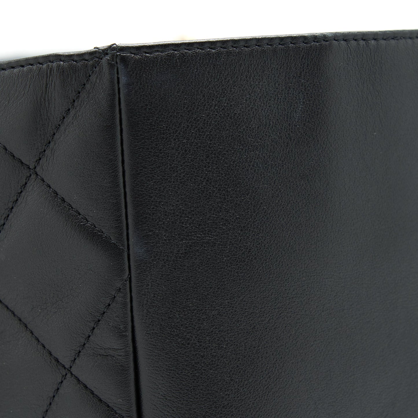 Chanel Supple Tote Black