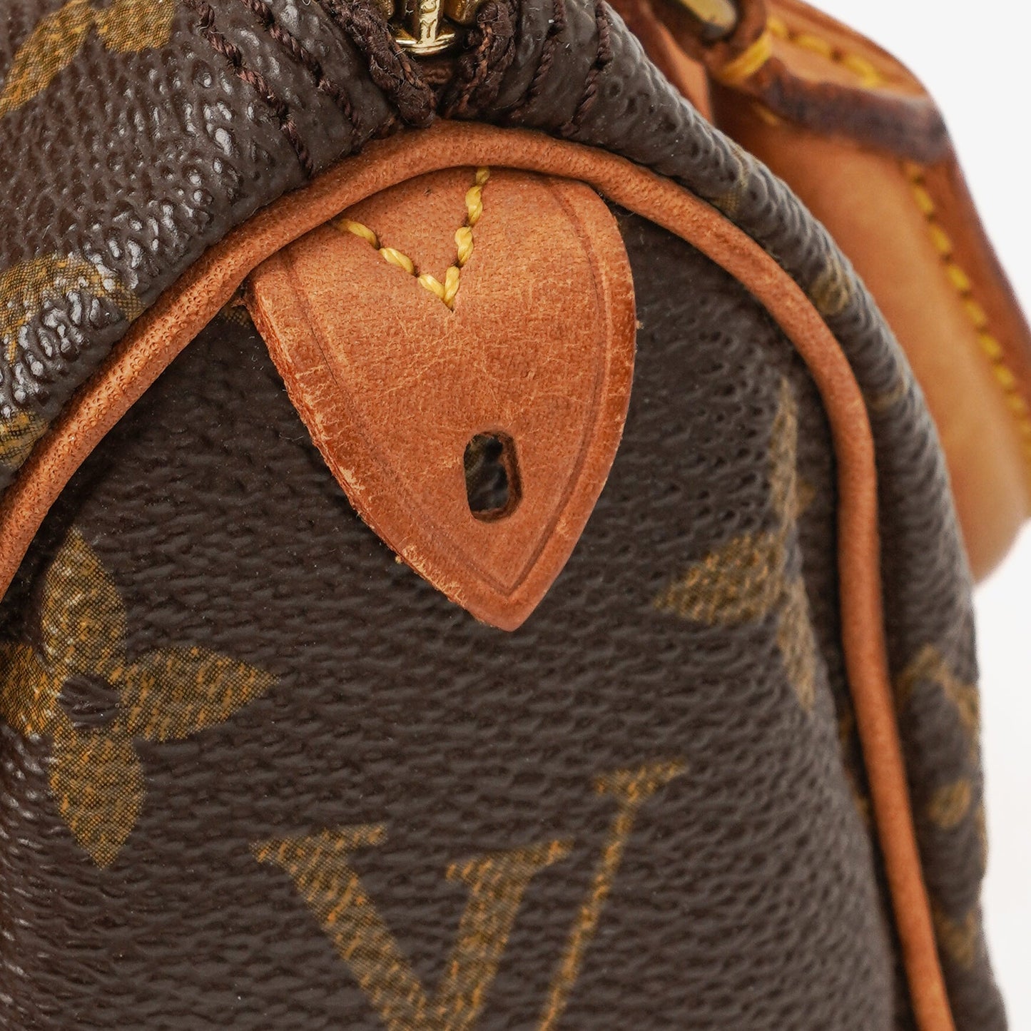 Louis Vuitton Nano  Monogram Canvas Mini Bag
