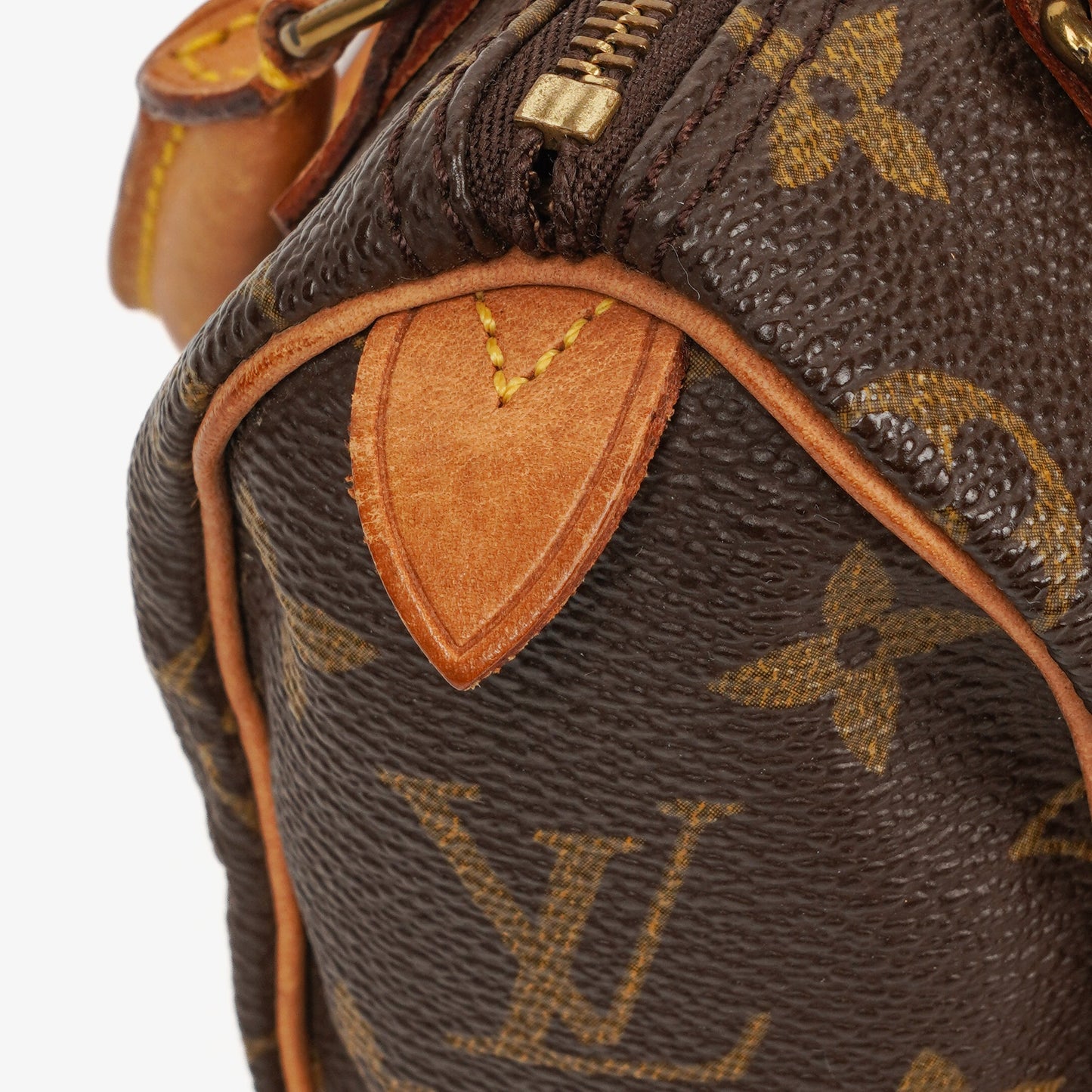 Louis Vuitton Nano  Monogram Canvas Mini Bag
