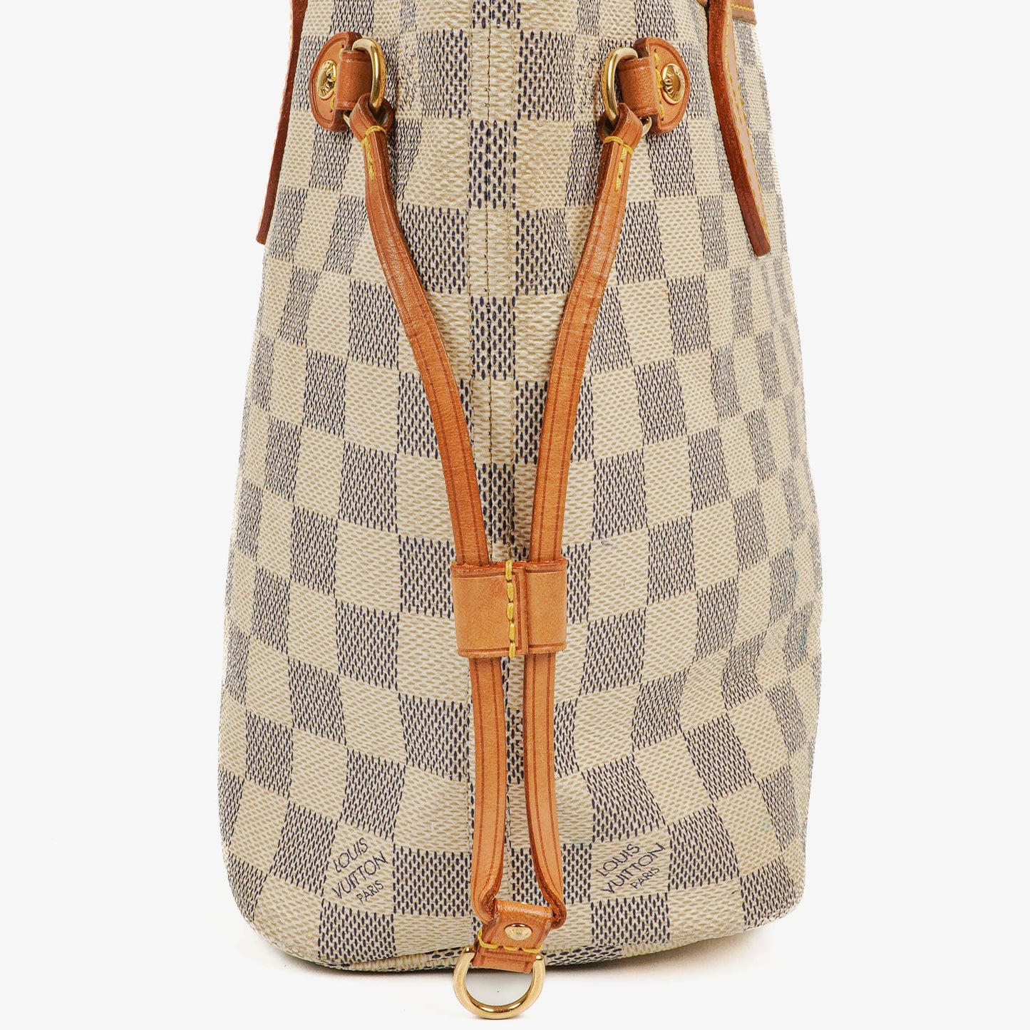 Louis Vuitton Damier Azur Coated Canvas Neverfull PM Tote Bag