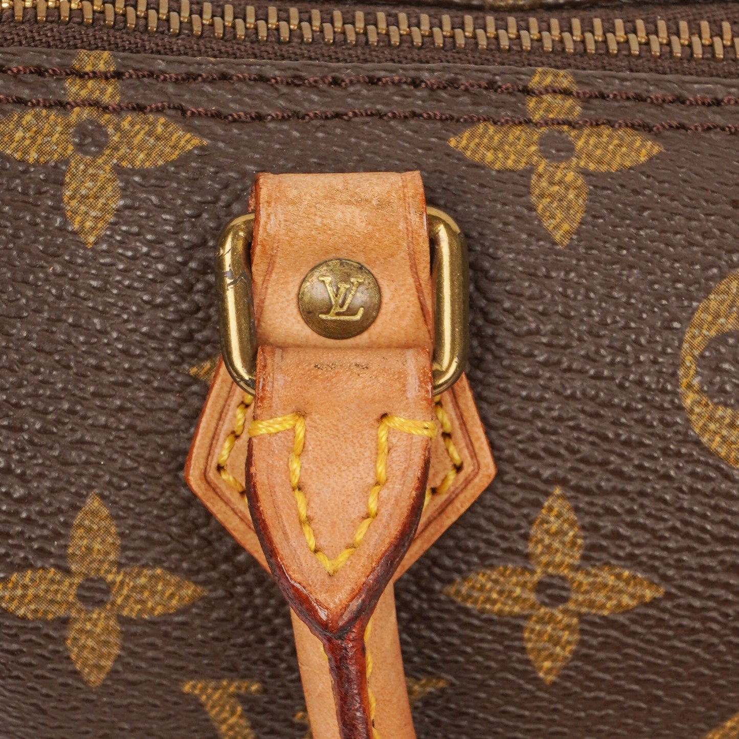 Louis Vuitton Nano  Monogram Canvas Mini Bag