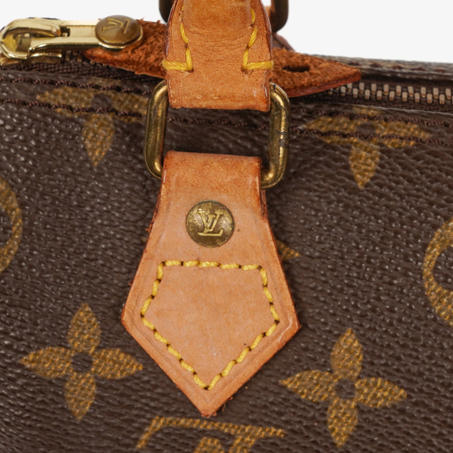 Louis Vuitton Nano  Monogram Canvas Mini Bag