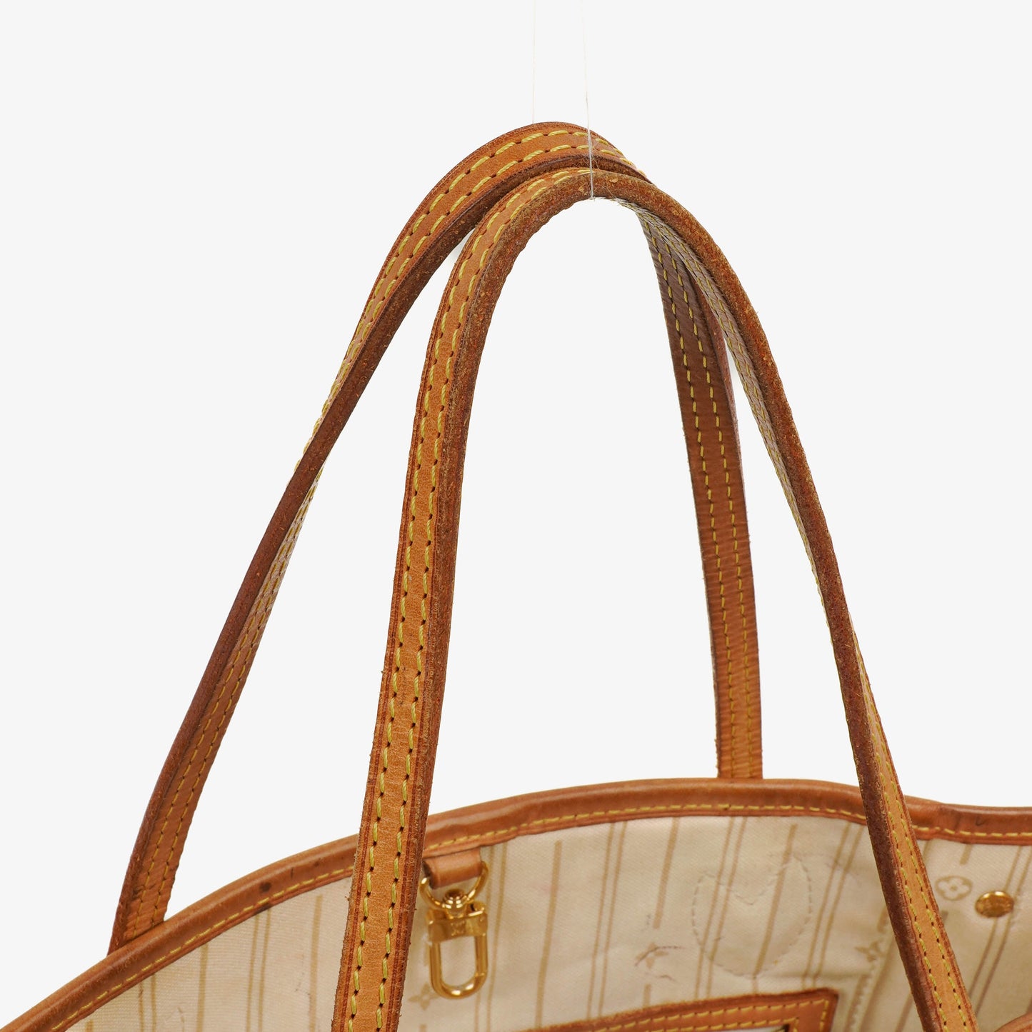 Louis Vuitton Damier Azur Coated Canvas Neverfull PM Tote Bag