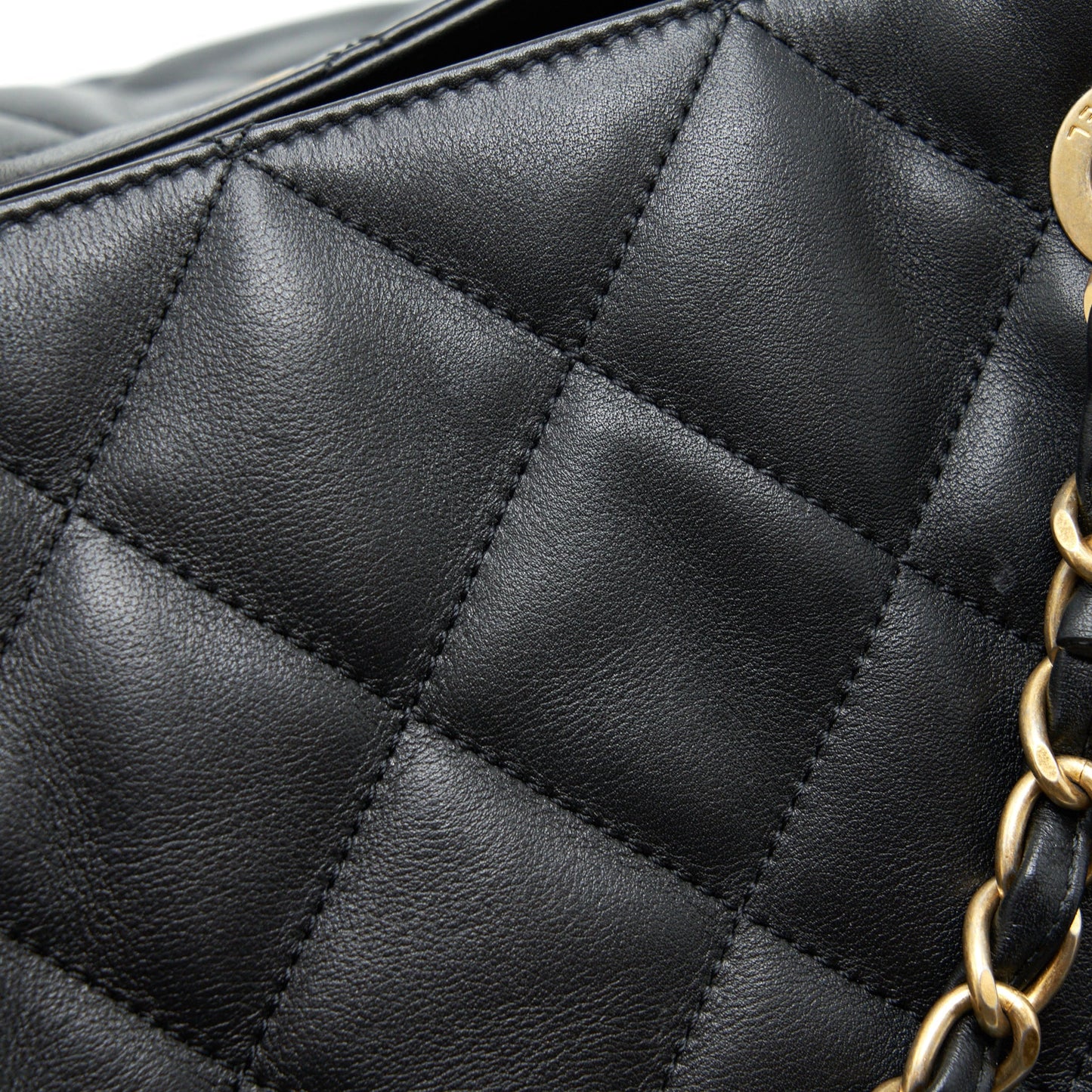 Chanel Supple Tote Black