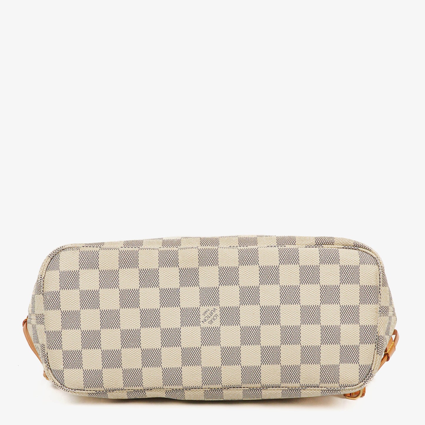 Louis Vuitton Damier Azur Coated Canvas Neverfull PM Tote Bag