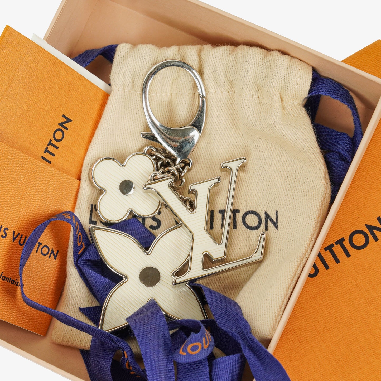 Louis Vuitton Fleur d'Ep Bag Charm
