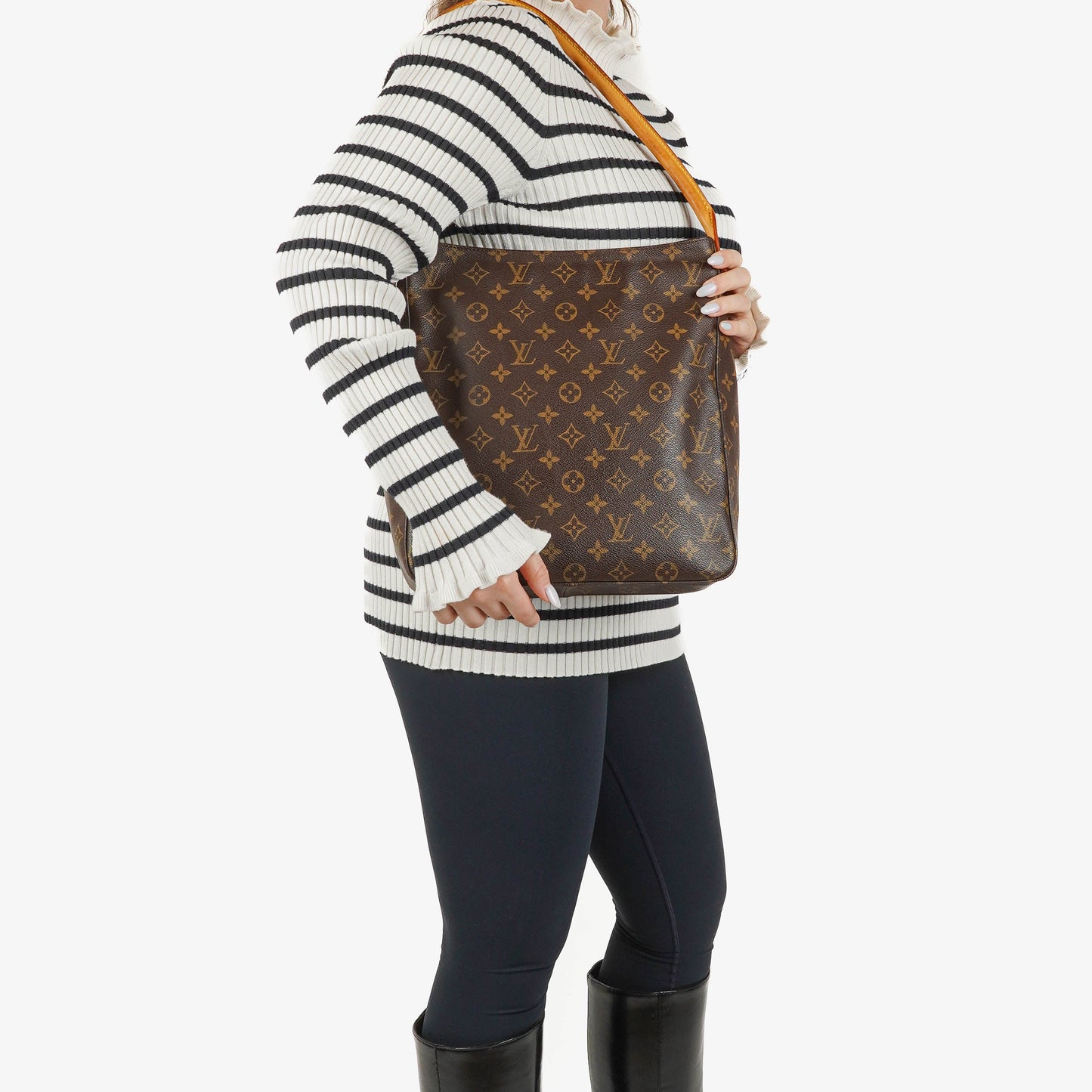 Louis Vuitton Looping GM Monogram Shoulder Bag