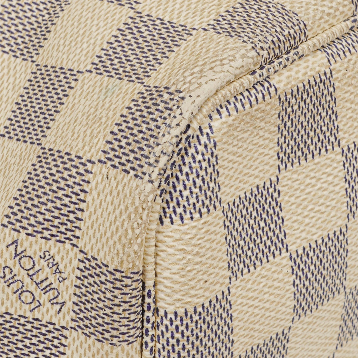 Louis Vuitton Damier Azur Coated Canvas Neverfull PM Tote Bag