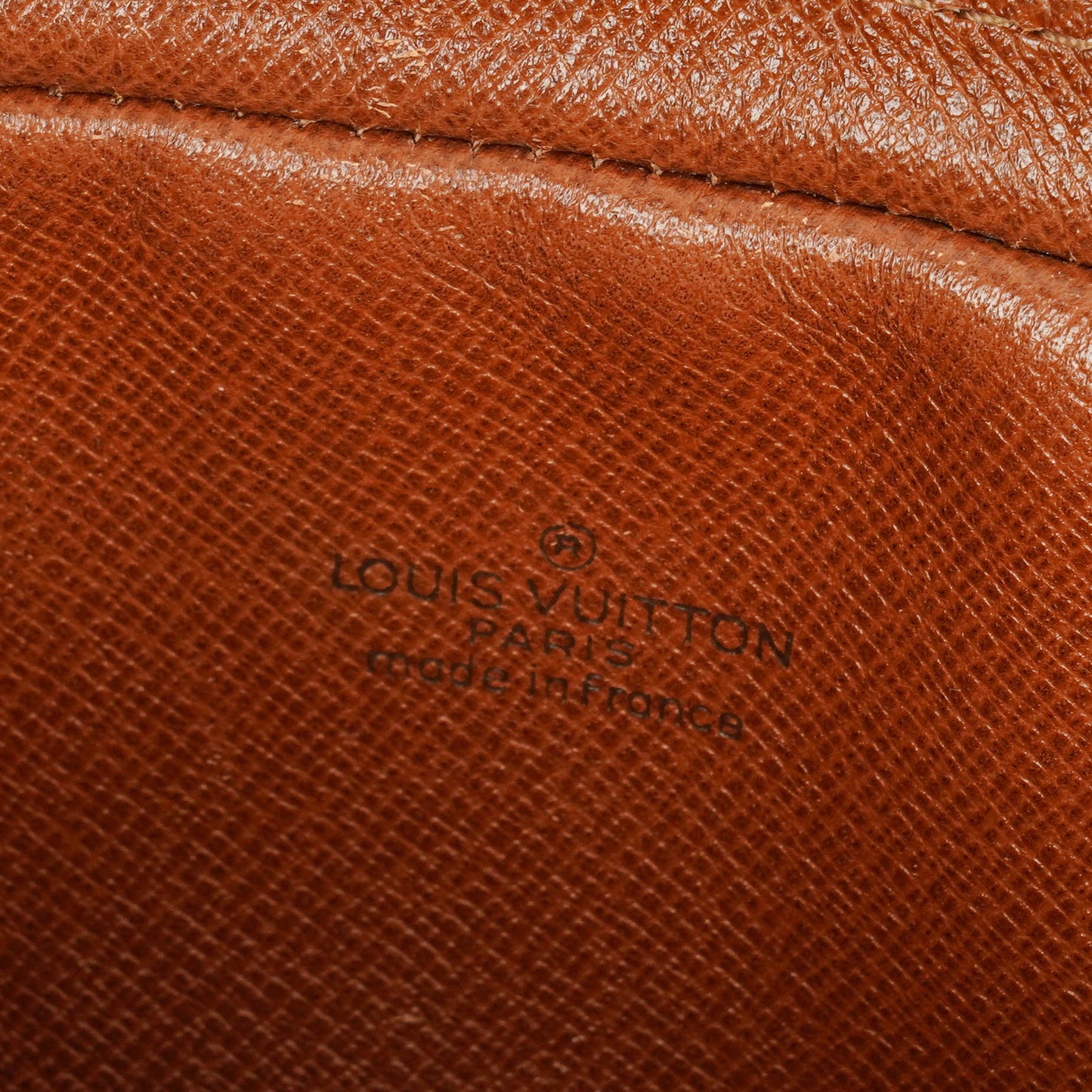Louis Vuitton Monogram Canvas Marly Bandouliere Pochette Bag