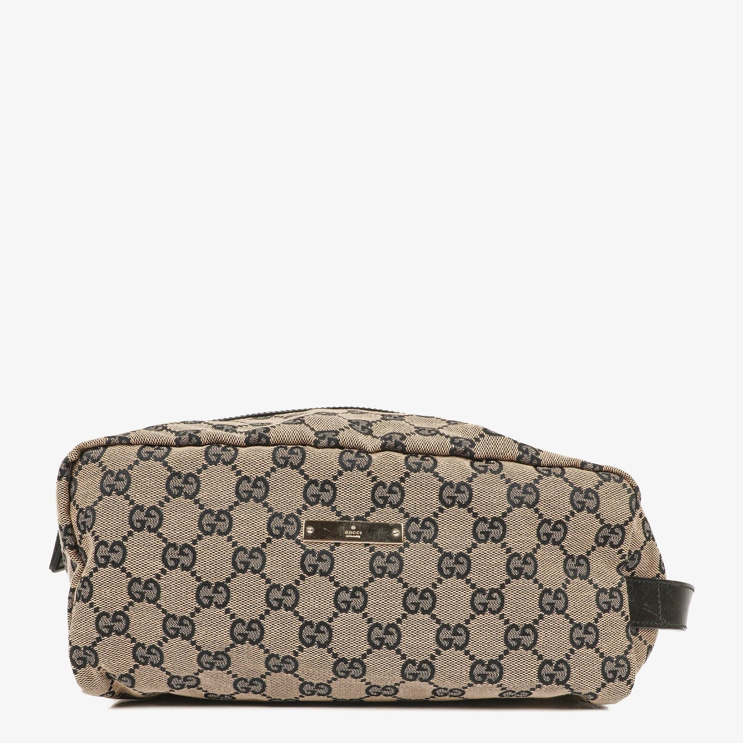 Gucci GG Beige Toiletry Bag