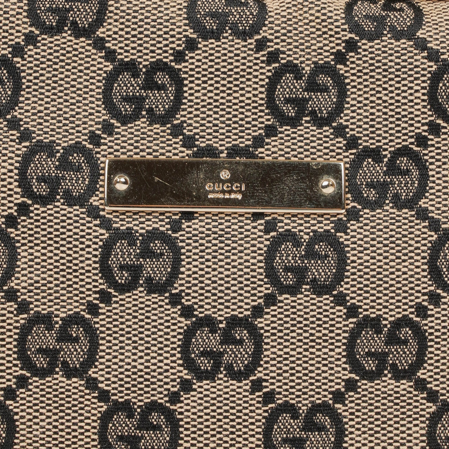Gucci GG Beige Toiletry Bag