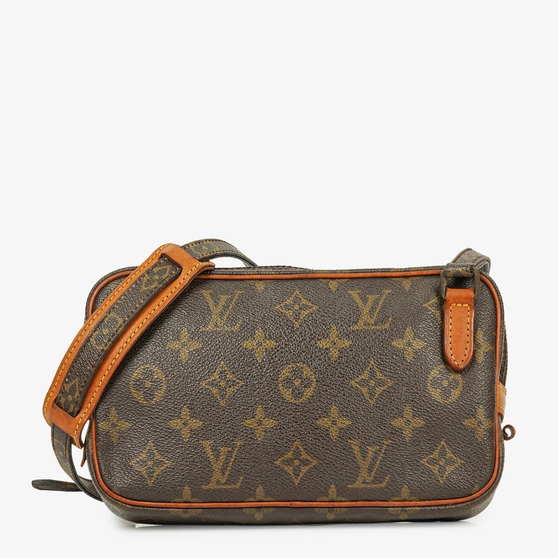 Louis Vuitton Monogram Canvas Marly Bandouliere Pochette Bag