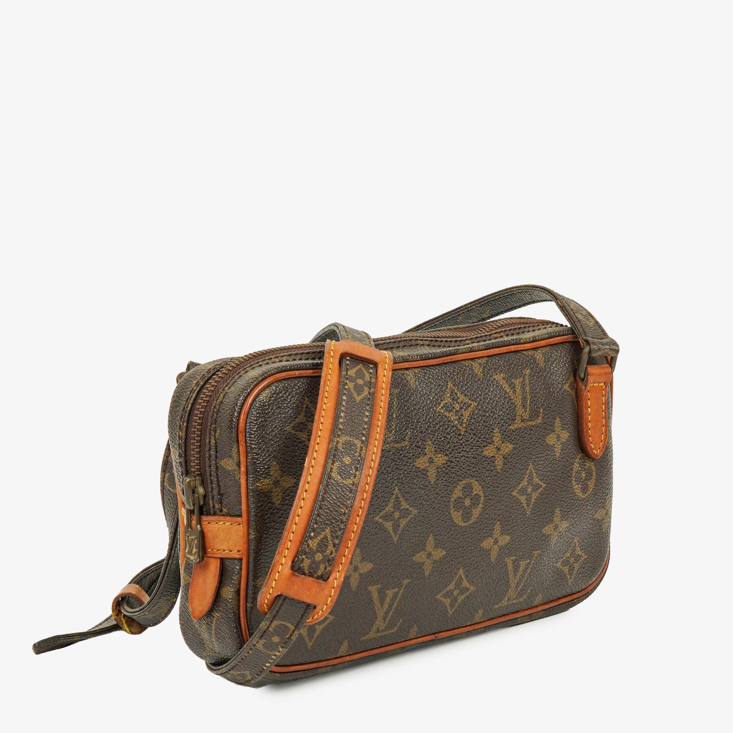 Louis Vuitton Monogram Canvas Marly Bandouliere Pochette Bag