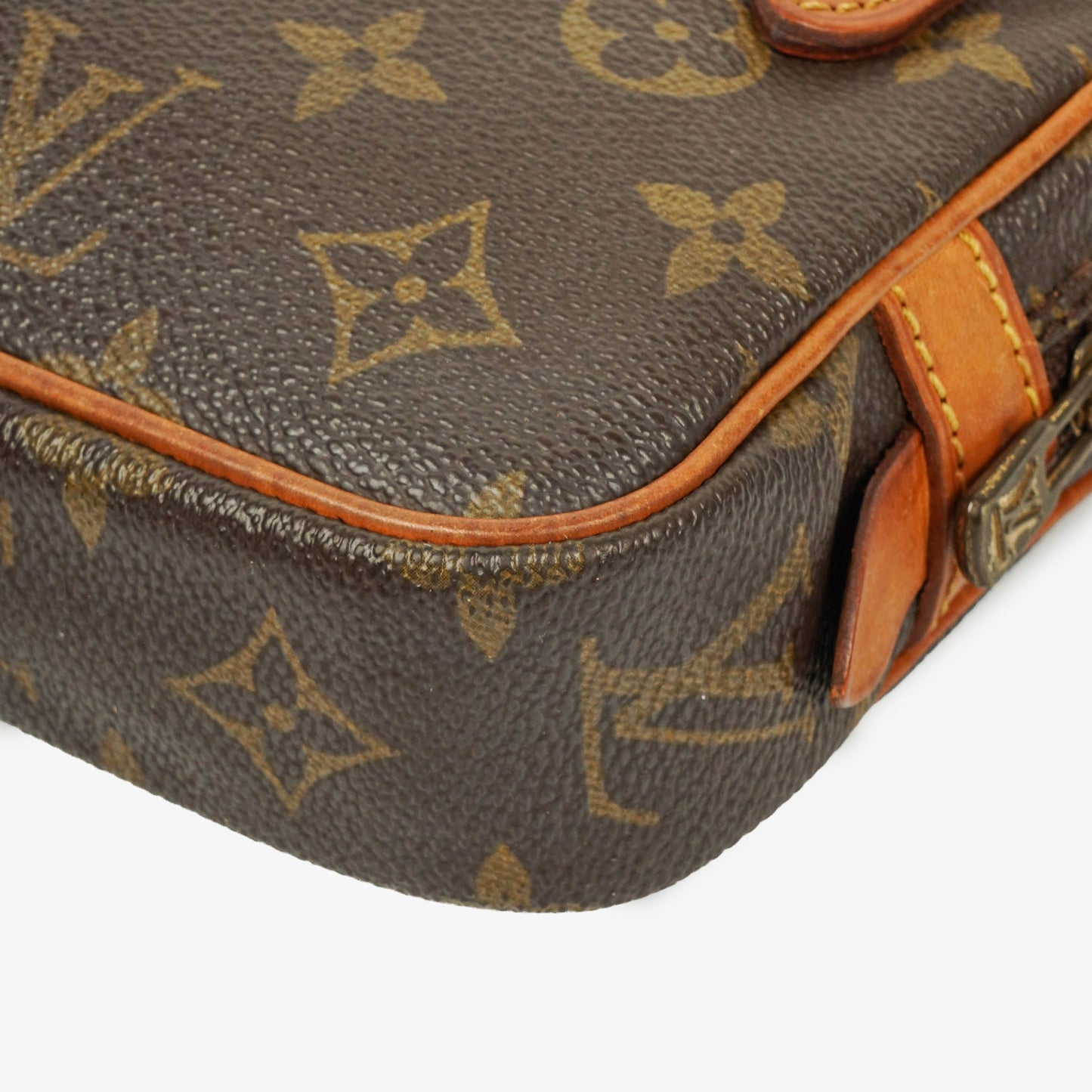 Louis Vuitton Monogram Canvas Marly Bandouliere Pochette Bag