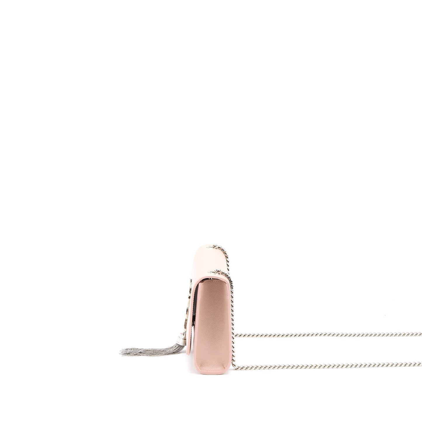 Saint Laurent Kate Tassel Grained Calfskin Pink