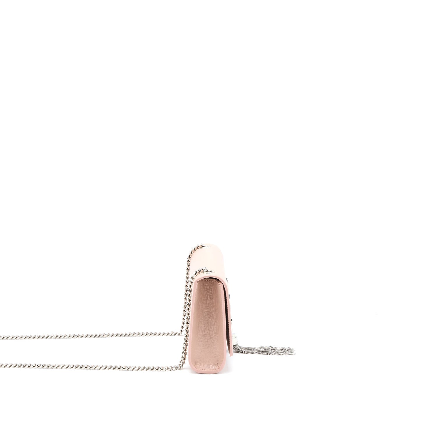 Saint Laurent Kate Tassel Grained Calfskin Pink