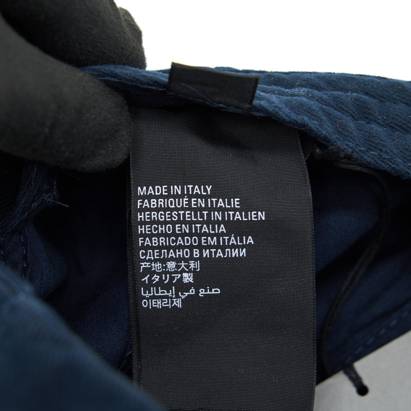 Balenciaga size L denim Cap