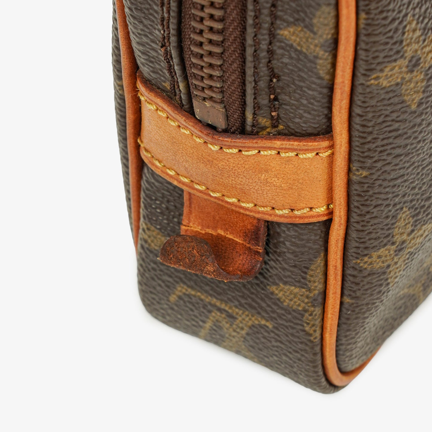 Louis Vuitton Monogram Canvas Marly Bandouliere Pochette Bag