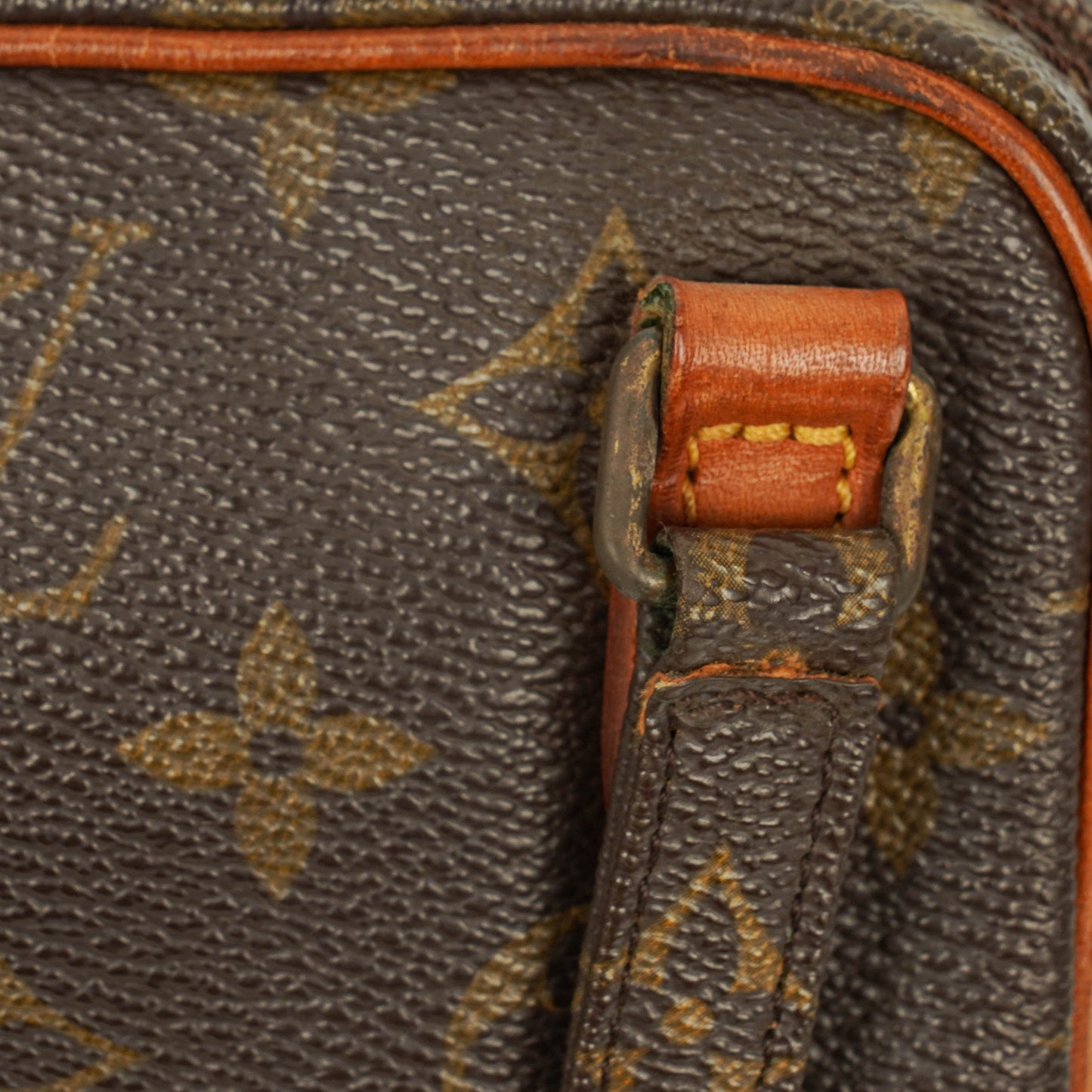 Louis Vuitton Monogram Canvas Marly Bandouliere Pochette Bag