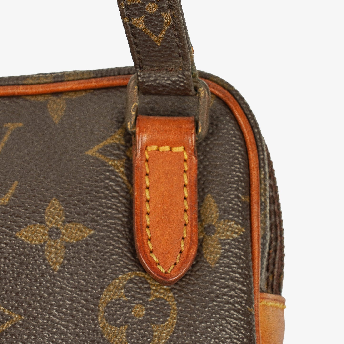 Louis Vuitton Monogram Canvas Marly Bandouliere Pochette Bag