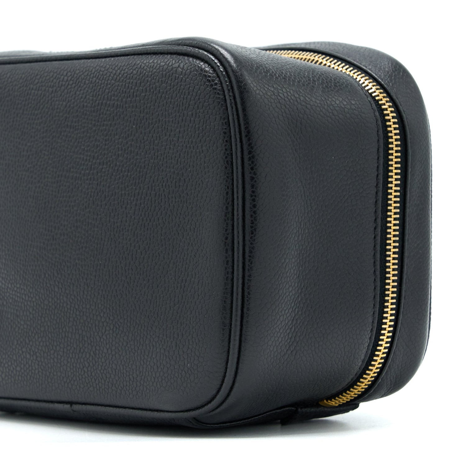 Chanel  Vanity Case Caviar Black