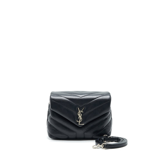 Saint Laurent lou lou Toy Purse Black