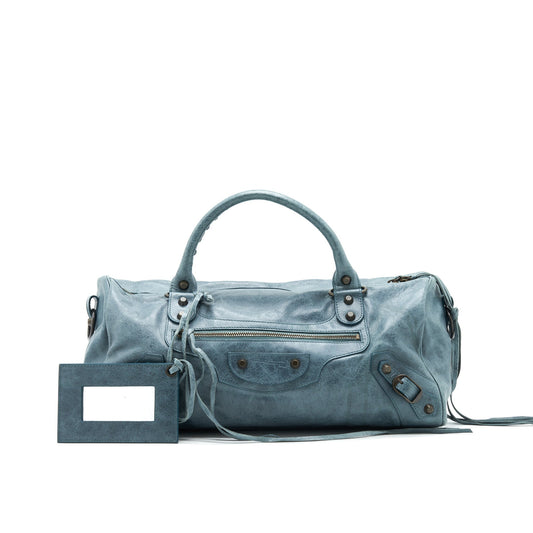 BALENCIAGA Classic Twiggy Leather Tote Purse