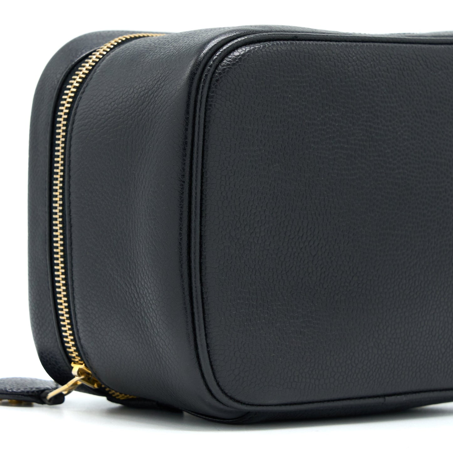 Chanel  Vanity Case Caviar Black