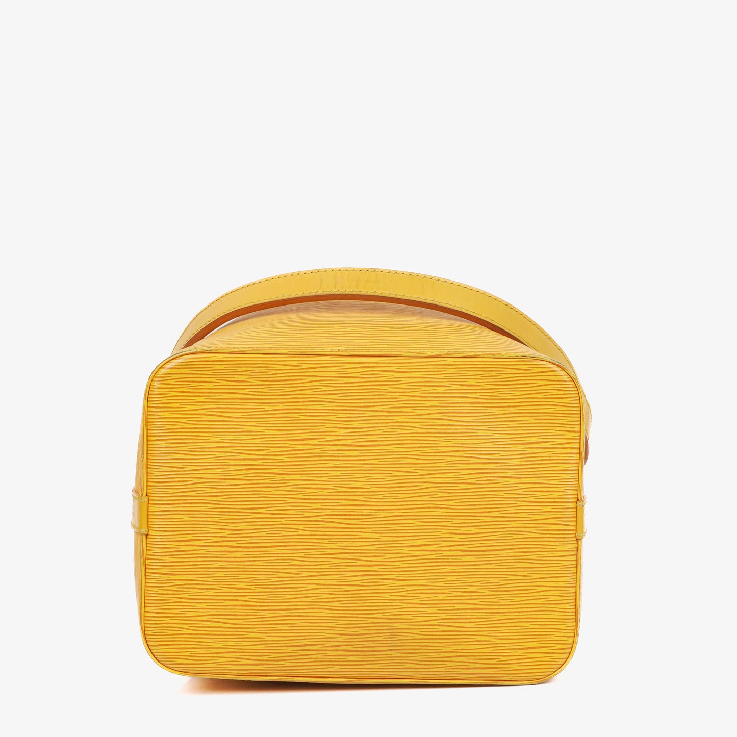 Louis Vuitton Petit Noe Yellow EPI Leather Shoulder Bag