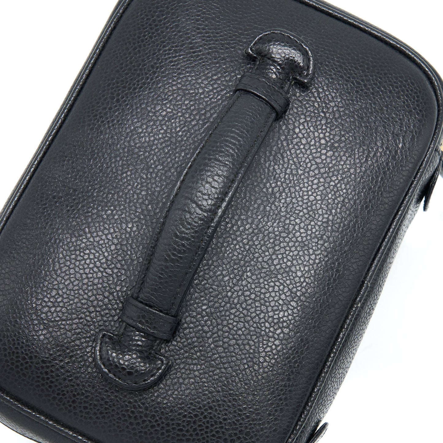 Chanel  Vanity Case Caviar Black