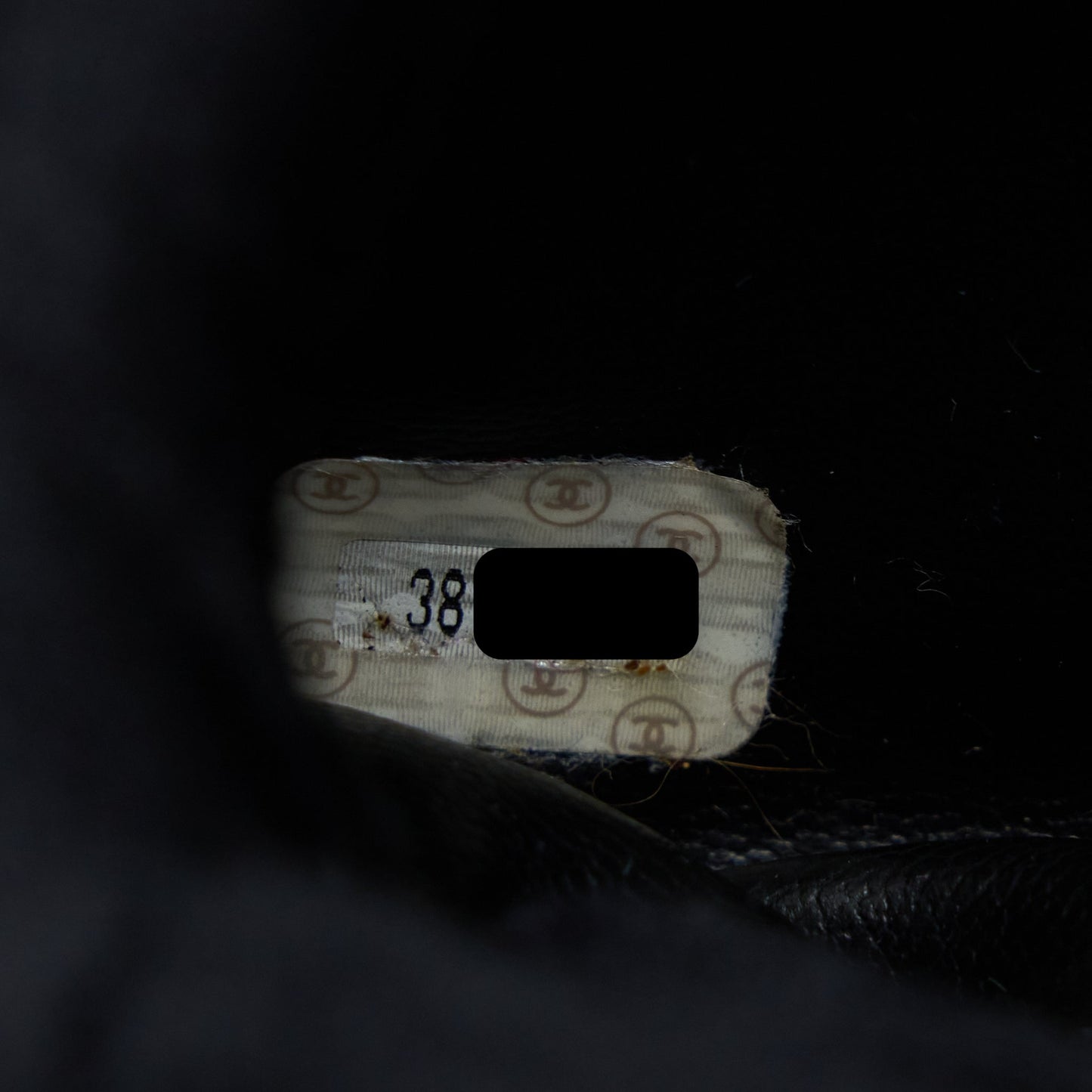 Chanel  Vanity Case Caviar Black
