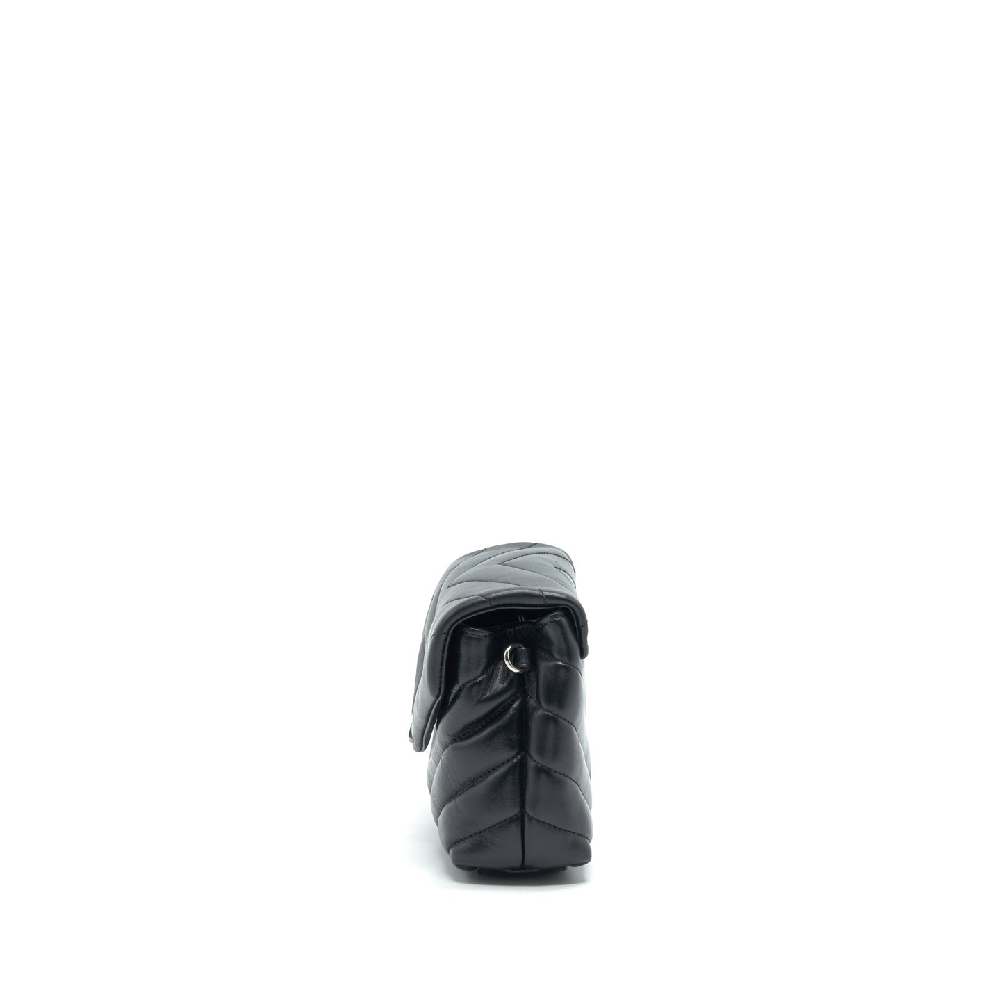 Saint Laurent lou lou Toy Purse Black