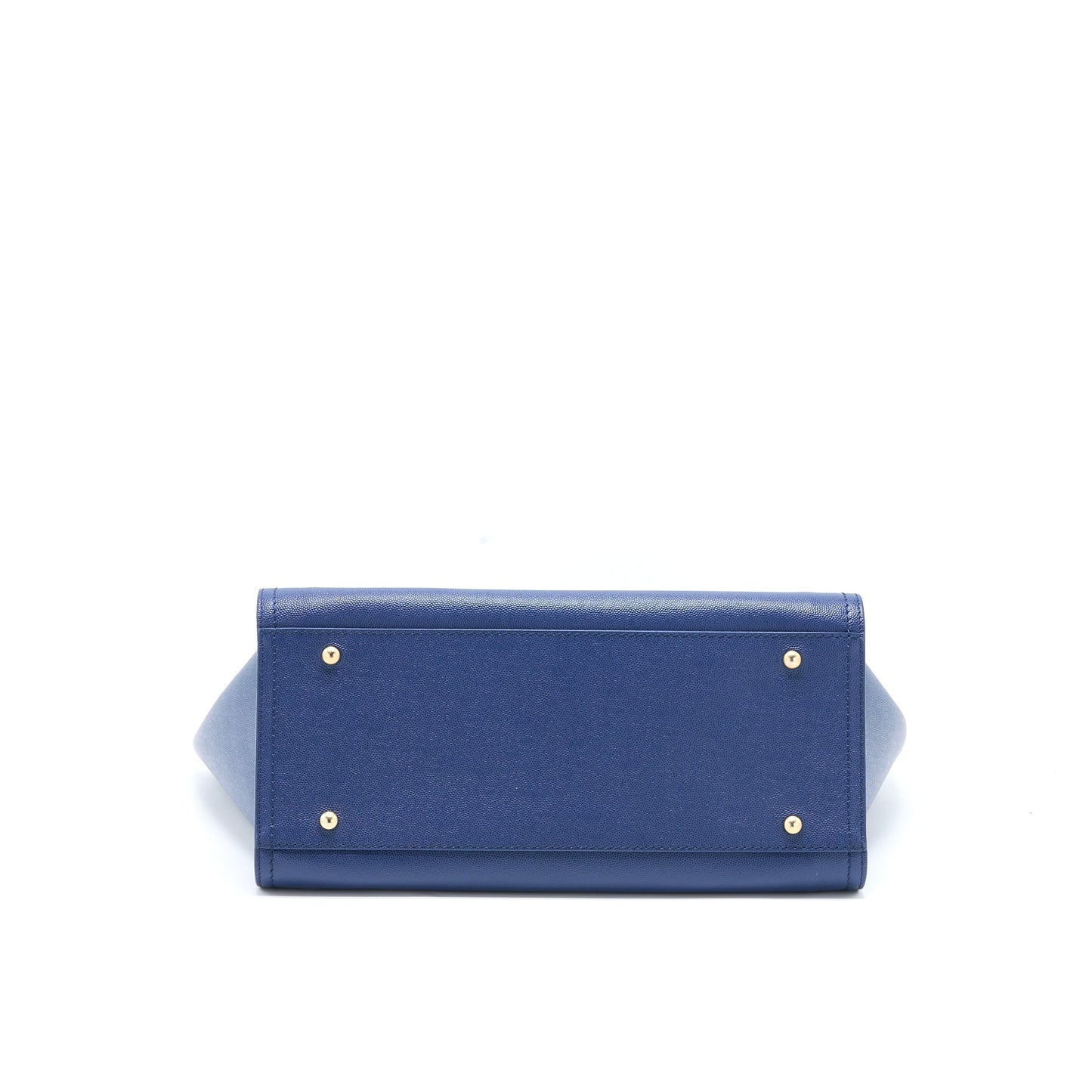 Chanel Deauville Tote Bag Grained Calfskin Navy