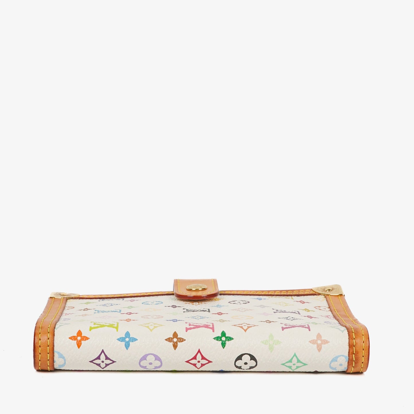 Louis Vuitton x Takashi Murakami White Monogram Multicolor Small Agenda/Notebook Cover
