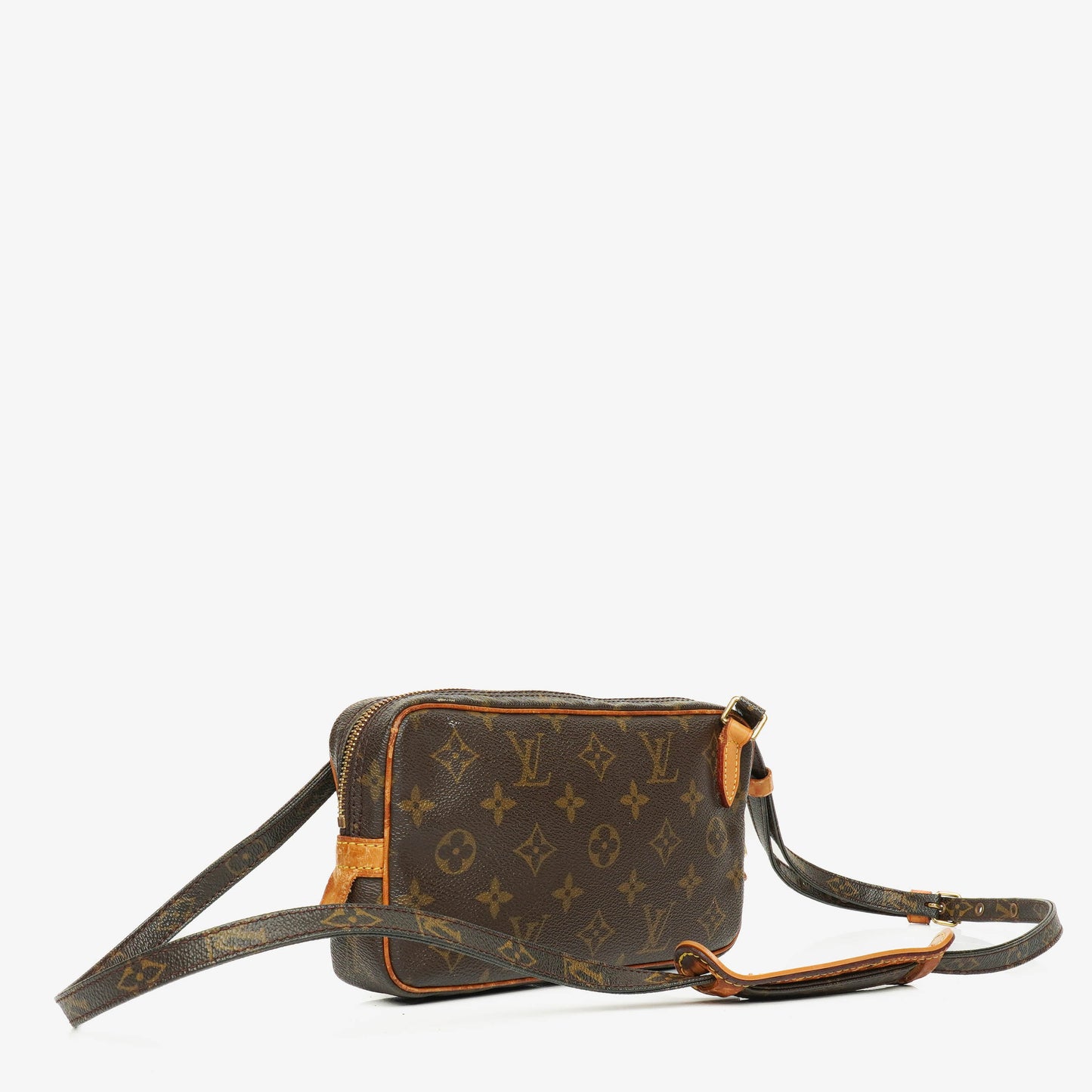Louis Vuitton Monogram Canvas Marly Bandouliere Pochette Bag