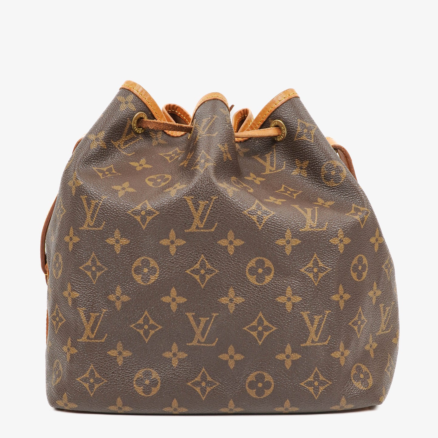 Louis Vuitton Petit Noe Monogram Canvas Shoulder Bag