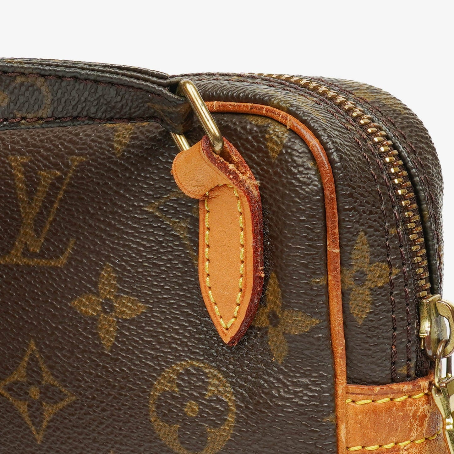 Louis Vuitton Monogram Canvas Marly Bandouliere Pochette Bag