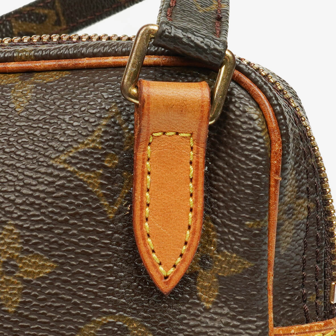 Louis Vuitton Monogram Canvas Marly Bandouliere Pochette Bag