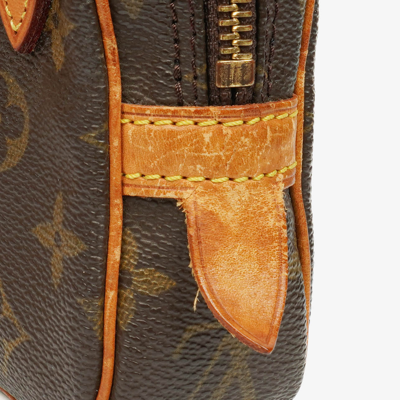 Louis Vuitton Monogram Canvas Marly Bandouliere Pochette Bag