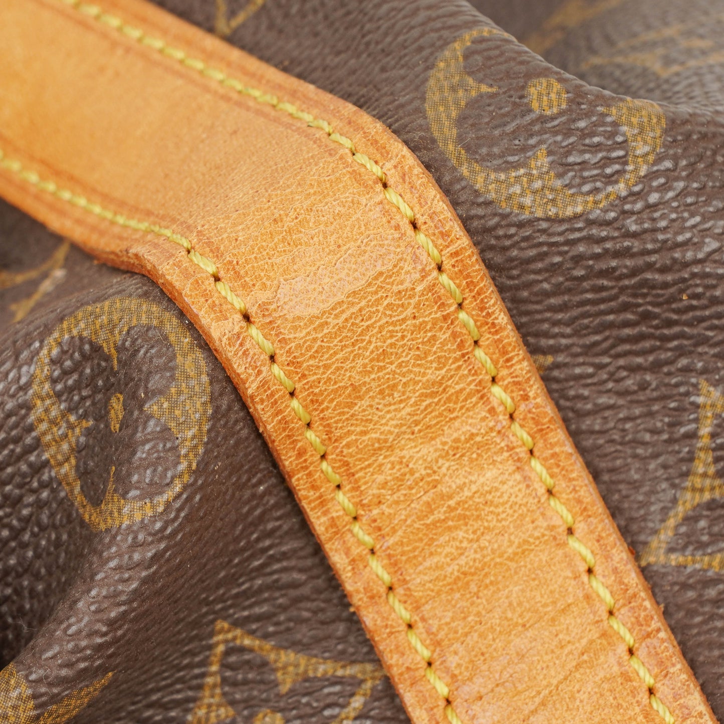 Louis Vuitton Petit Noe Monogram Canvas Shoulder Bag