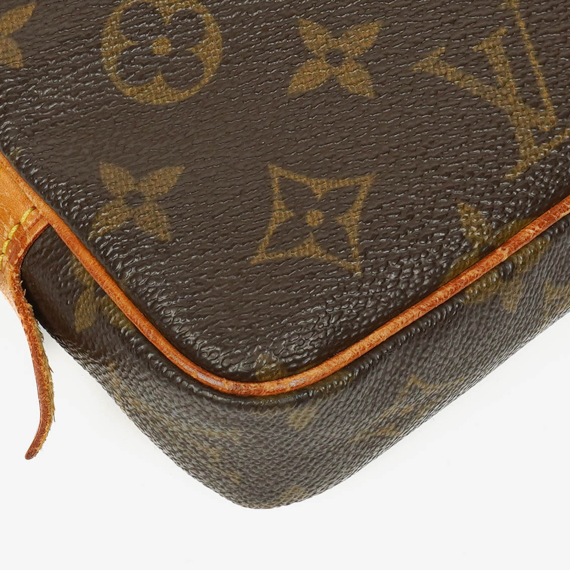 Louis Vuitton Monogram Canvas Marly Bandouliere Pochette Bag