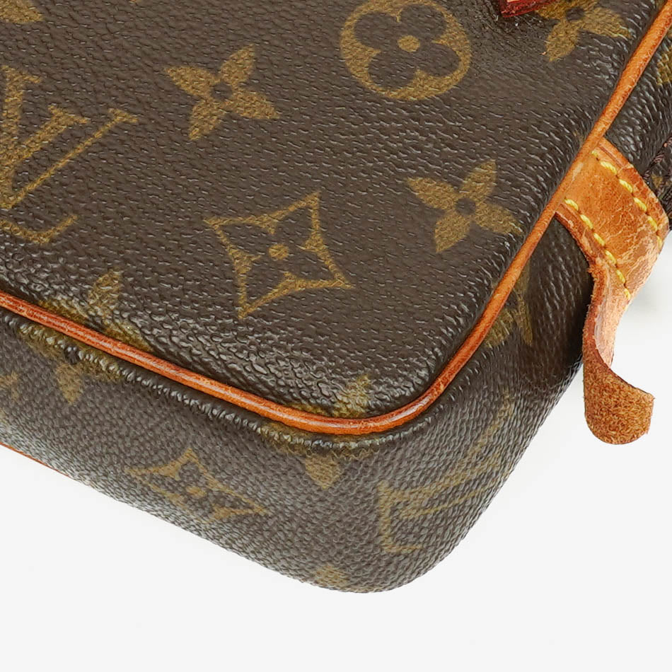 Louis Vuitton Monogram Canvas Marly Bandouliere Pochette Bag