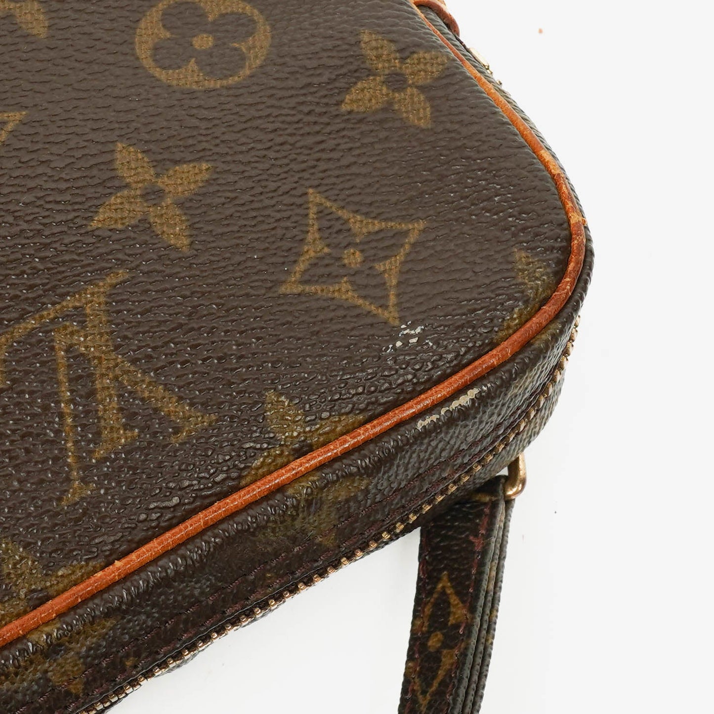 Louis Vuitton Monogram Canvas Marly Bandouliere Pochette Bag